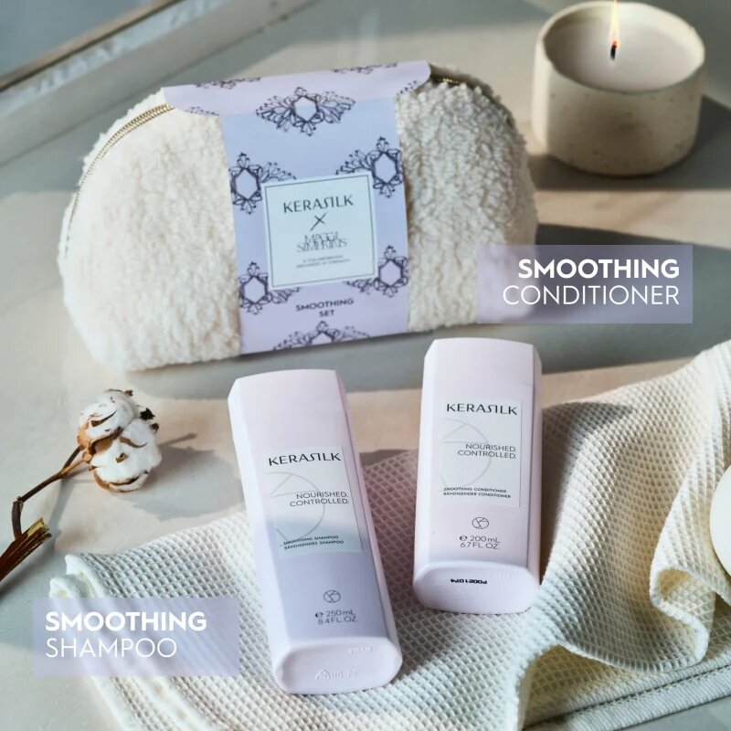 KERASILK Essentials Smoothing Set set cadou pentru par indisciplinat