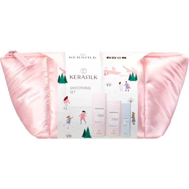 KERASILK Essentials Smoothing Set set cadou pentru par indisciplinat
