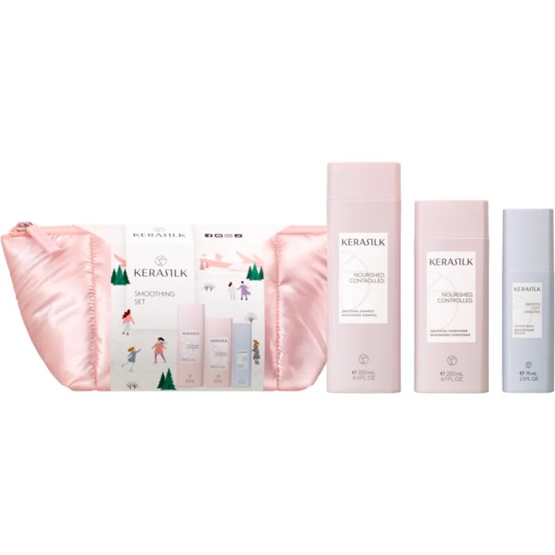 KERASILK Essentials Smoothing Set set cadou pentru par indisciplinat