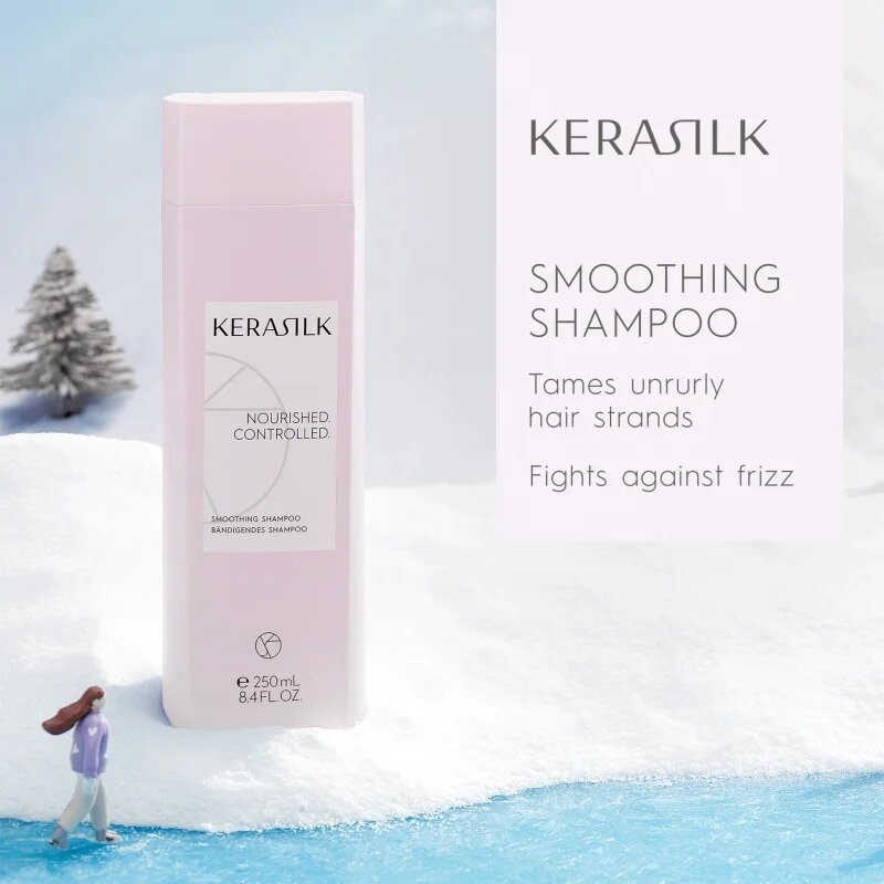 KERASILK Essentials Smoothing Set set cadou pentru par indisciplinat