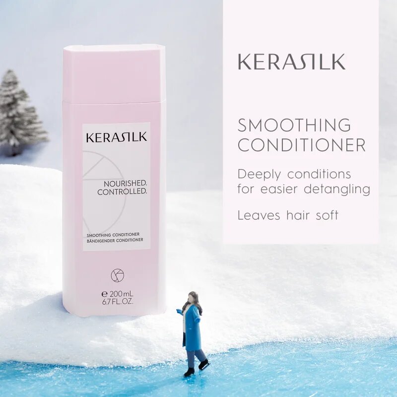KERASILK Essentials Smoothing Set set cadou pentru par indisciplinat