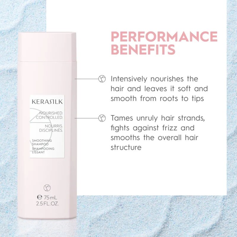 KERASILK Essentials Smoothing Set Seturi pentru voiaj pentru netezirea parului
