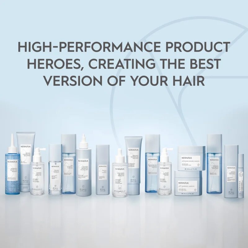 KERASILK Specialists Exfoliating Scalp & Hair Treatment tratament pre-sampon cu efect de exfoliere 200 ml