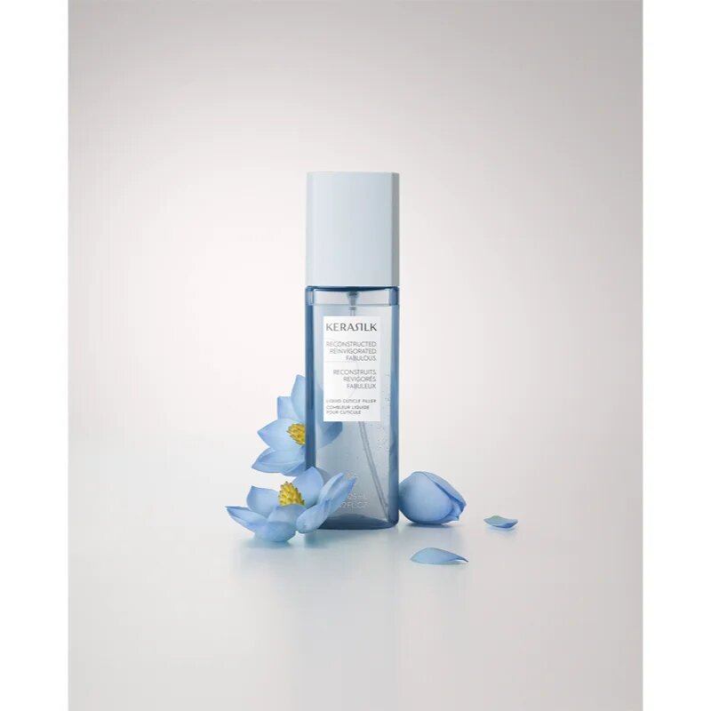 KERASILK Specialists Liquid Cuticle Filler spray regenerator pentru toate tipurile de păr 50 ml