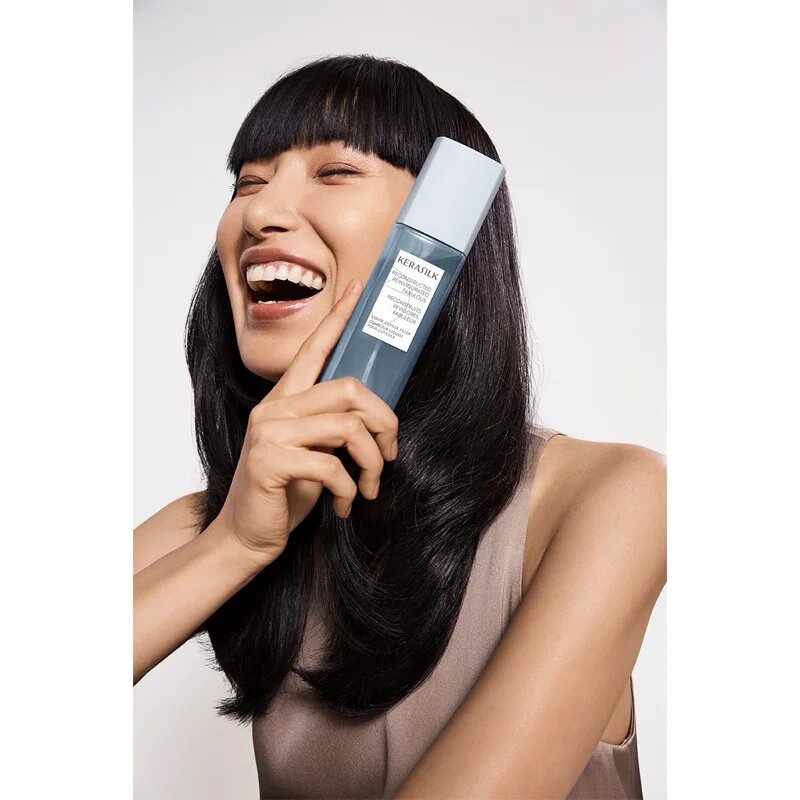 KERASILK Specialists Liquid Cuticle Filler spray regenerator pentru toate tipurile de păr 50 ml