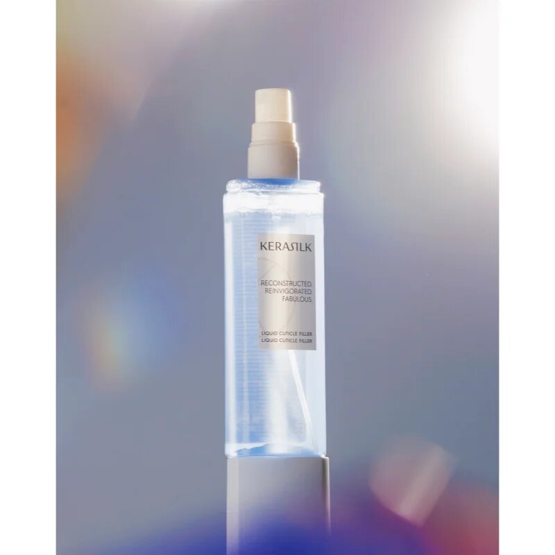 KERASILK Specialists Liquid Cuticle Filler spray regenerator pentru toate tipurile de păr 50 ml