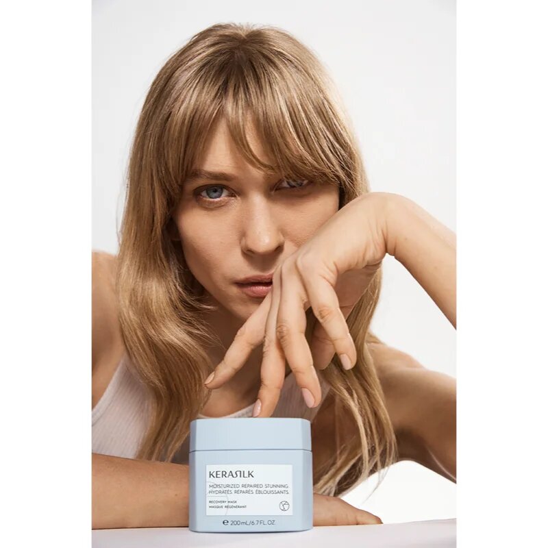 KERASILK Specialists Recovery Mask masca de par regeneratoare 500 ml