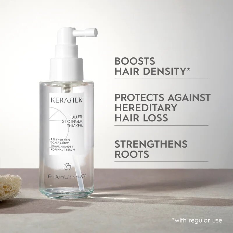 KERASILK Specialists Redensifying Scalp Serum ser de păr pentru a restabili densitatea parului 100 ml