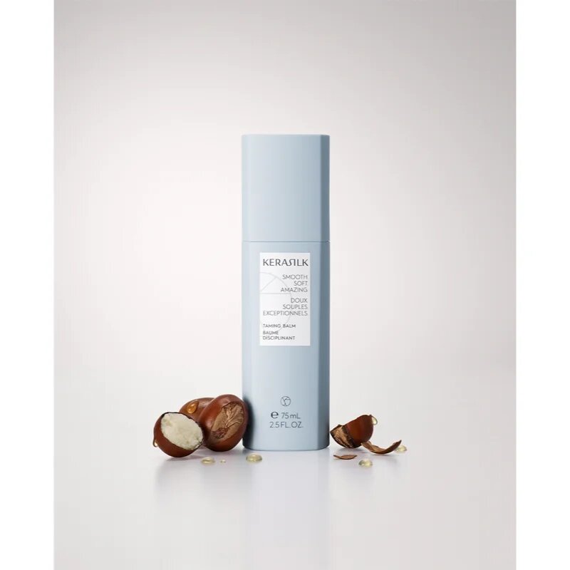 KERASILK Specialists Taming Balm balsam hranitor pentru par indisciplinat 25 ml