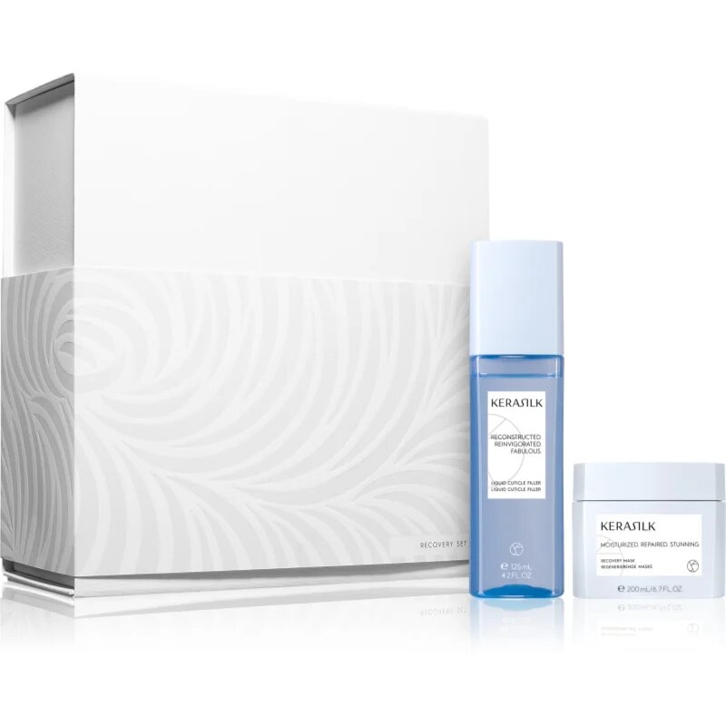 KERASILK Specialists The Recovery Set set cadou efect regenerator