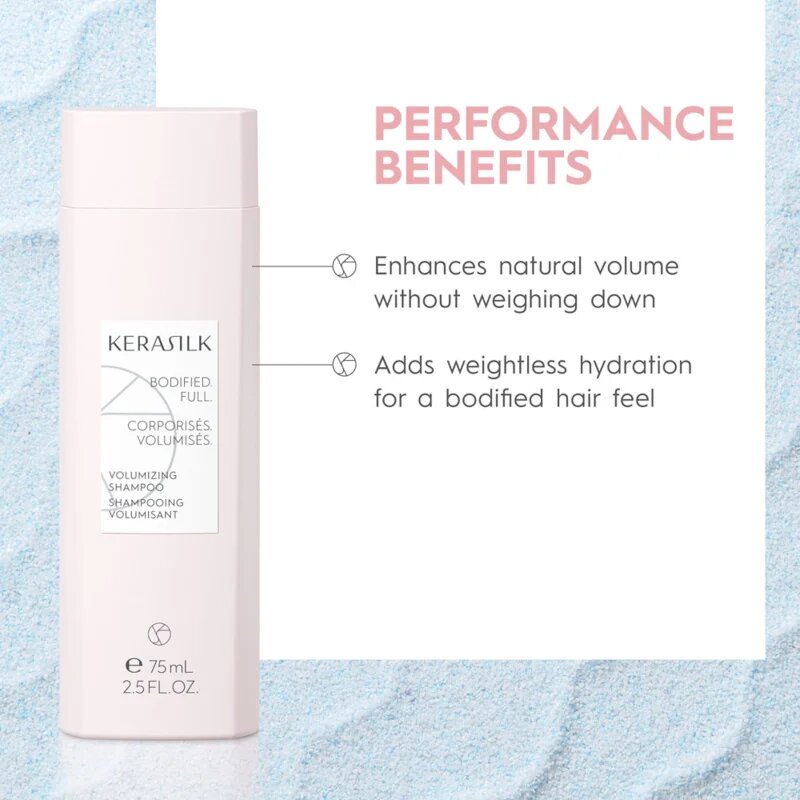 KERASILK Specialists Volumizing Set Seturi pentru voiaj pentru păr cu volum