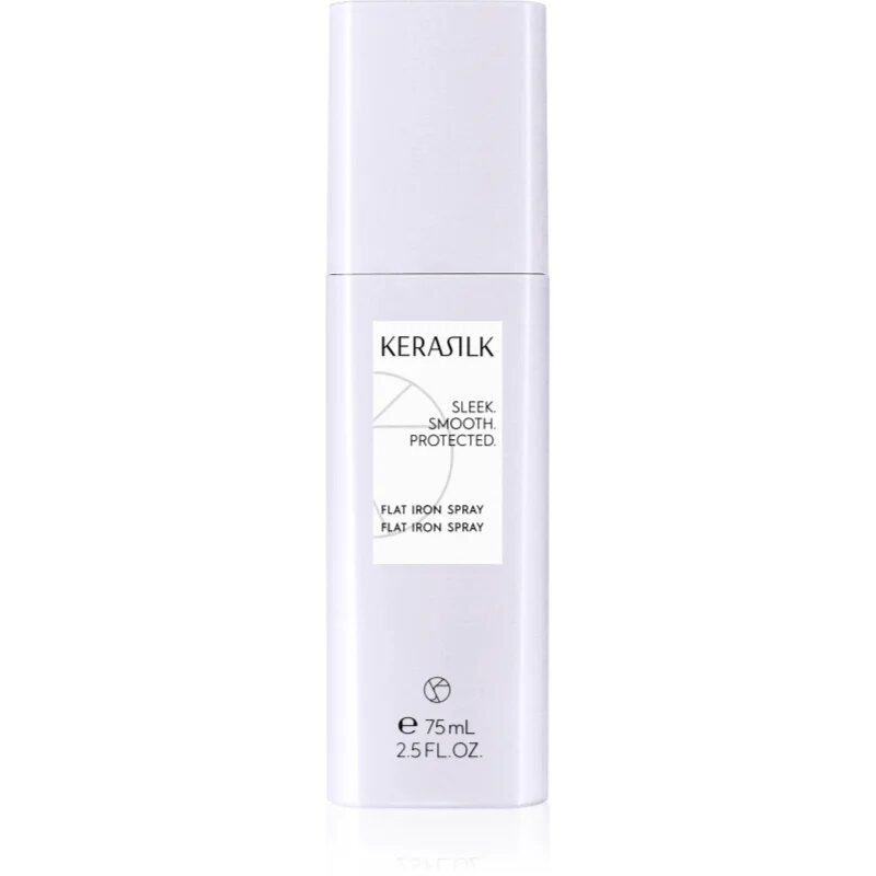 KERASILK Styling Flat Iron Spray spray cu protecție termică pentru aranjarea cu placa și cu ondulatorul 75 ml