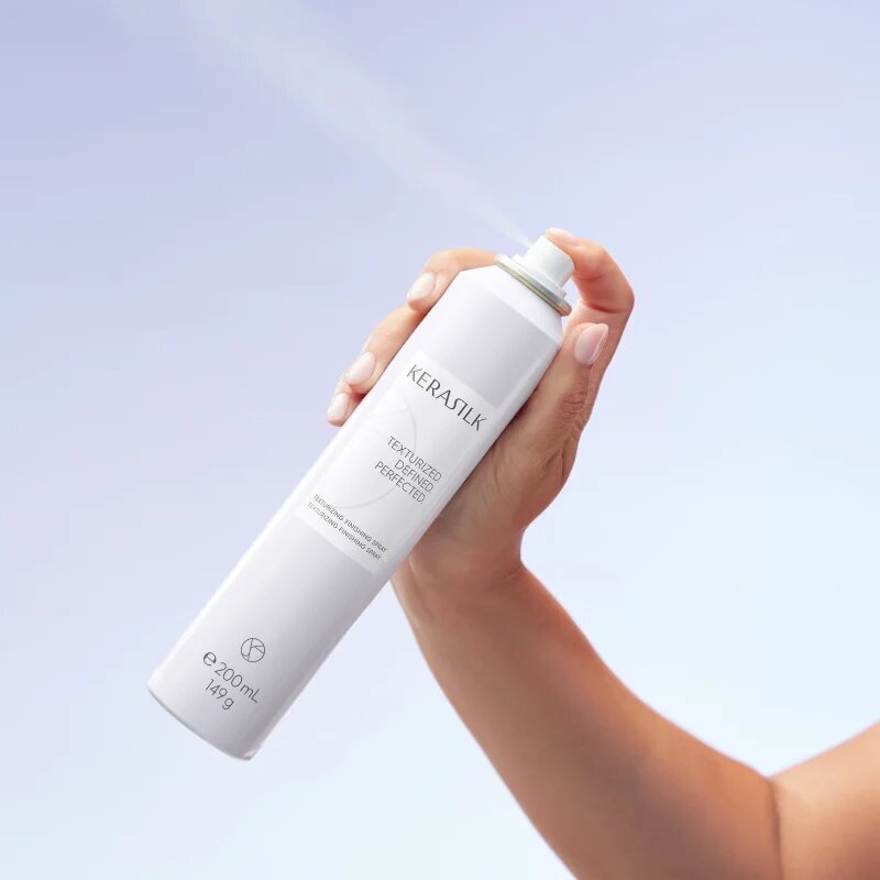 KERASILK Styling Texturizing Finishing Spray spray styling pentru păr 200 ml
