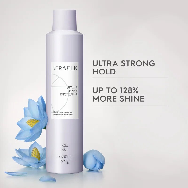 KERASILK Styling Ultimate Hold Hairspray fixativ fixare ultra-puternica 300 ml