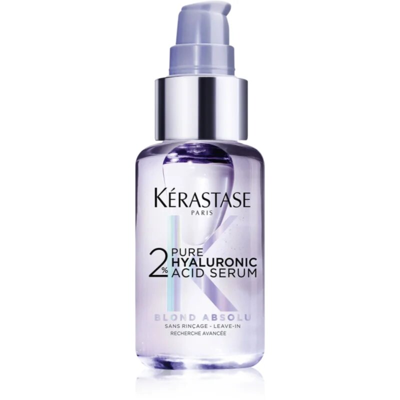 Blond Absolu 2% Pure Hyaluronic Acid Serum ser pentru par cu acid hialuronic 50 ml