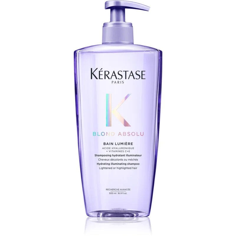 Blond Absolu Bain Lumière șampon de baie pentru iluminarea părului sau pentru părul cu șuvițe 500 ml