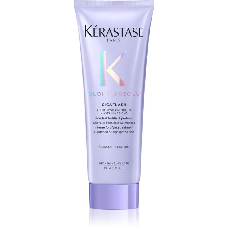 Kérastase Blond Absolu Cicaflash îngrijire profundă pentru iluminarea părului sau pentru părul cu șuvițe 75 ml