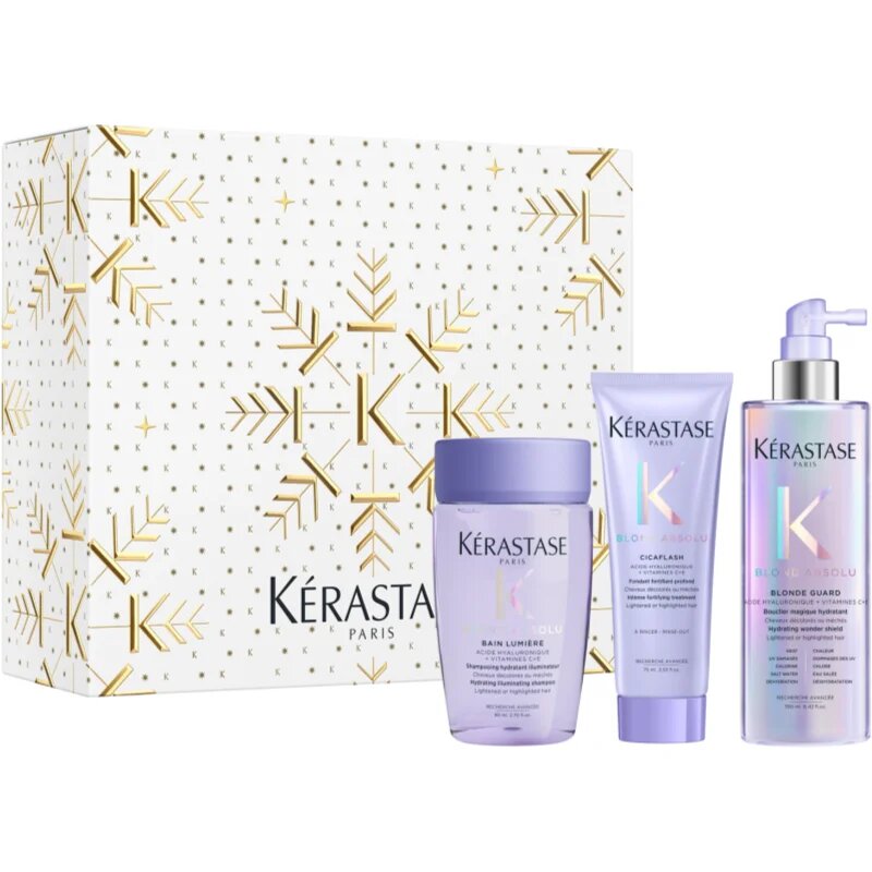 Kérastase Blond Absolu set cadou pentru par blond