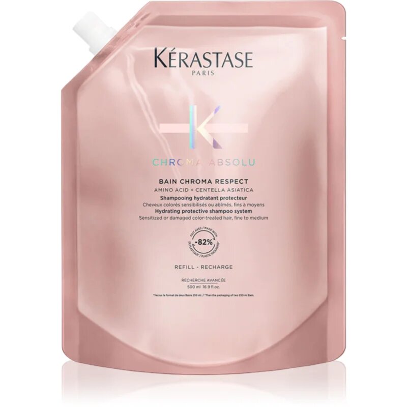 Kérastase Chroma Absolu Bain Chroma Respect sampon hidratant pentru păr vopsit 500 ml