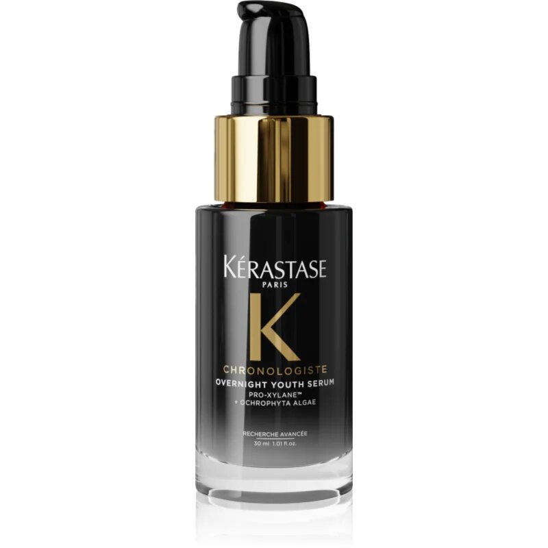 Kérastase Chronologiste Overnight Youth Serum ser de noapte regenerator pentru păr 30 ml