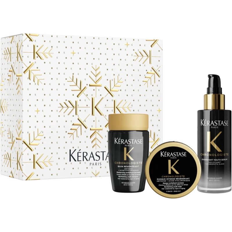 Kérastase Chronologiste set cadou cu efect revitalizant