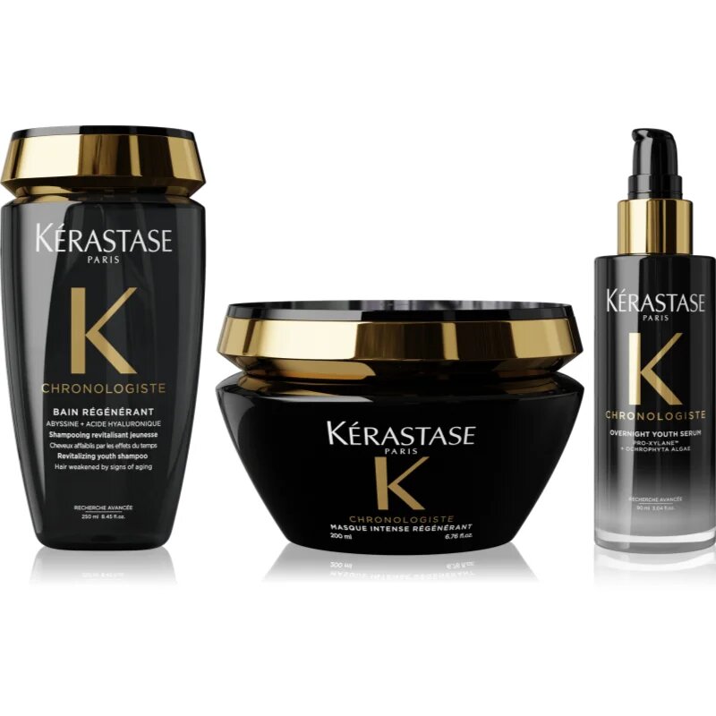 Kérastase Chronologiste set pentru par deteriorat