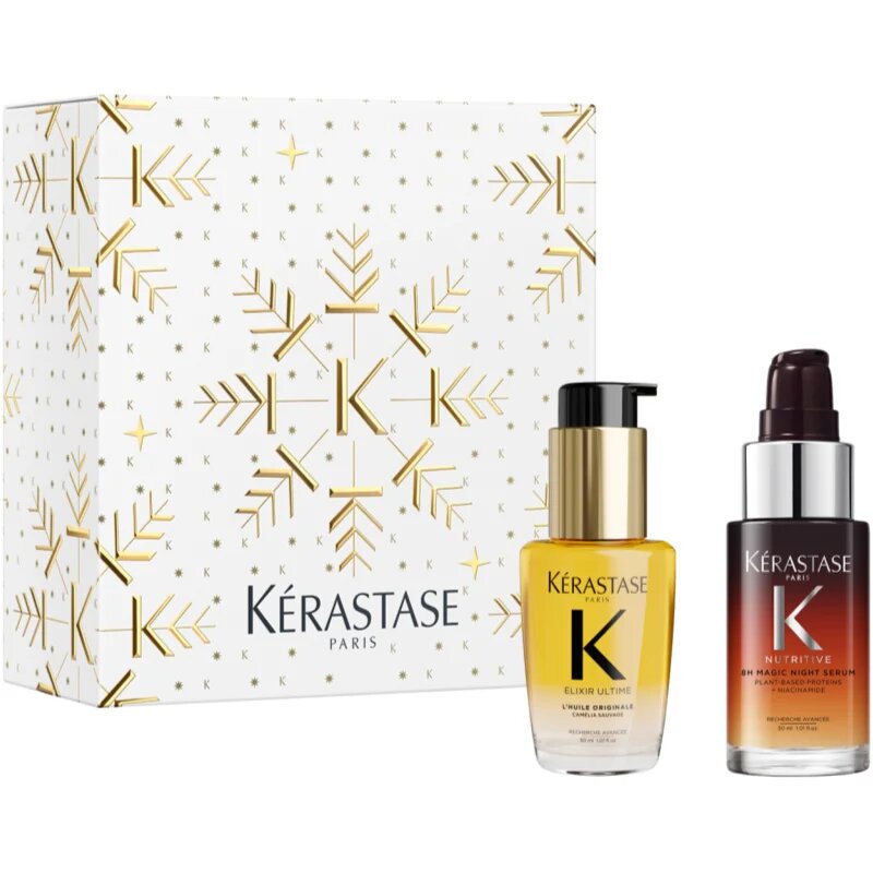 Kérastase Elixir Ultime & Nutritive Mini set set cadou pentru păr
