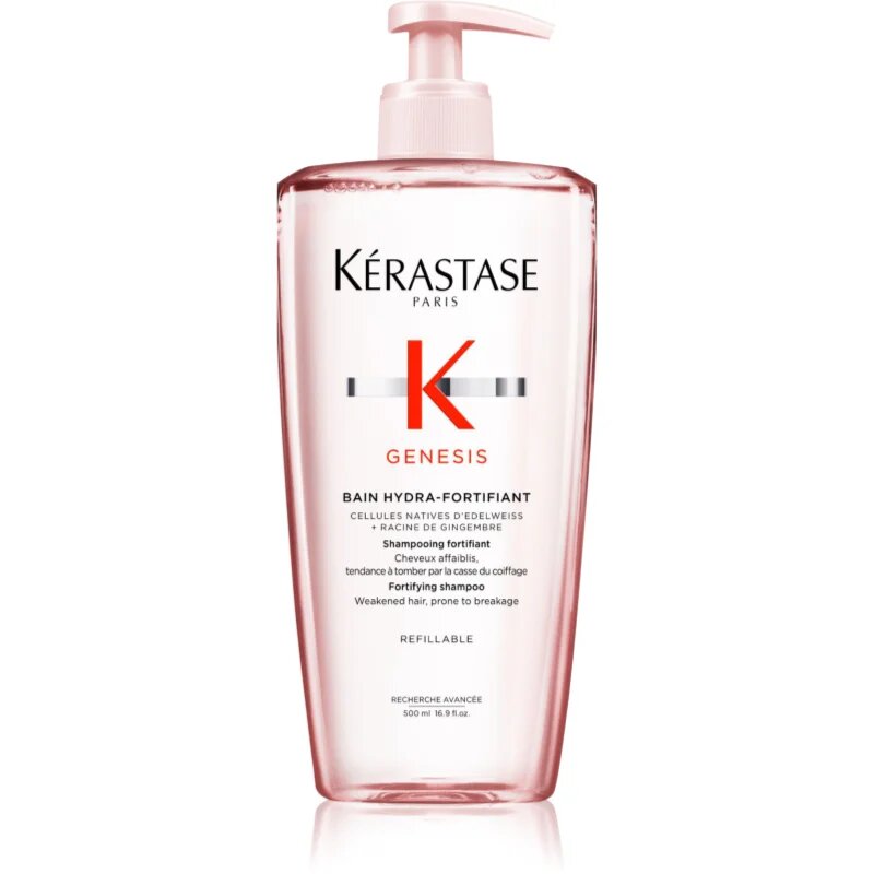 Kérastase Genesis Bain Hydra-Fortifiant sampon de întărire pentru părul subtiat cu tendința de a cădea 500 ml