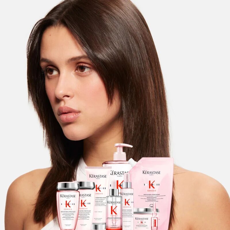 Kérastase Genesis Bain Hydra-Fortifiant sampon de întărire pentru părul subtiat cu tendința de a cădea 500 ml