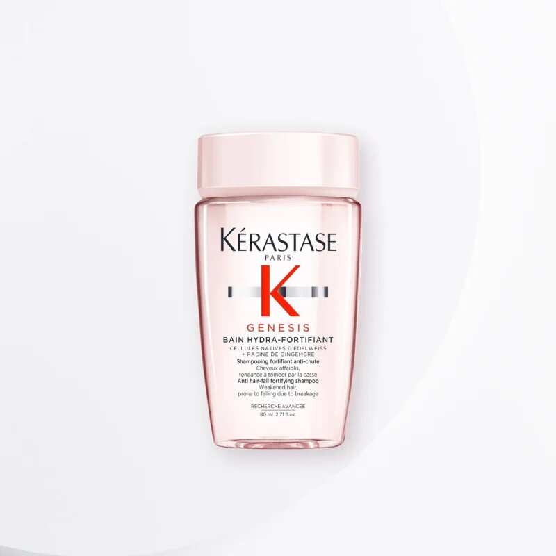 Kérastase Genesis Bain Hydra-Fortifiant sampon de întărire pentru părul subtiat cu tendința de a cădea 80 ml