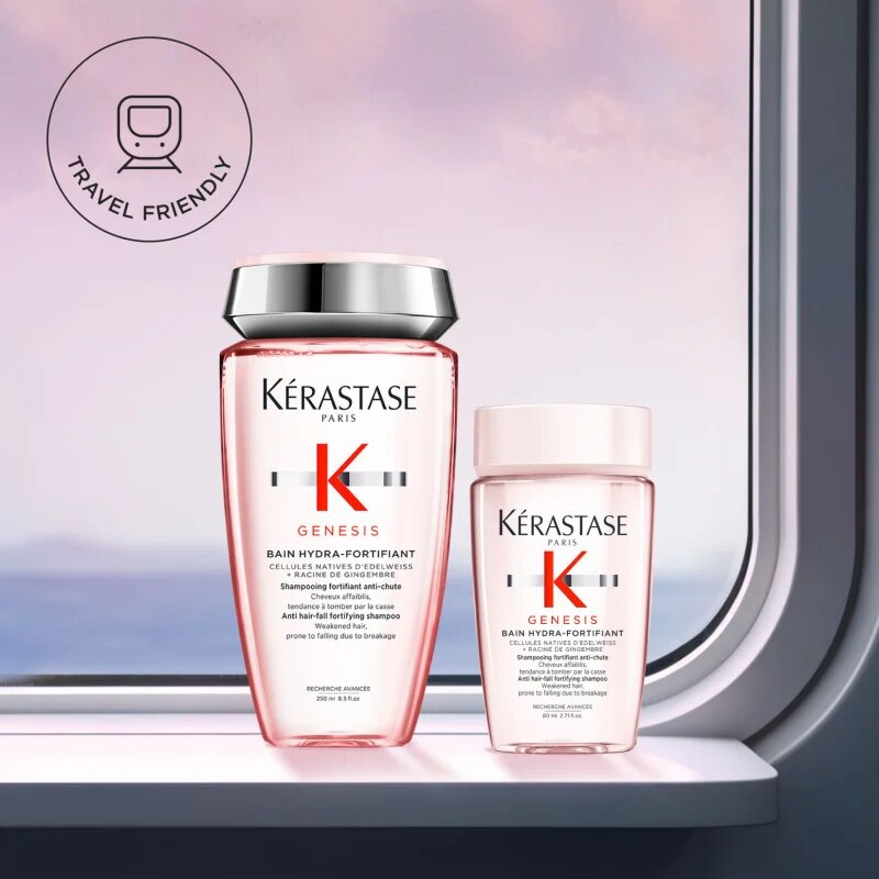 Kérastase Genesis Bain Hydra-Fortifiant sampon de întărire pentru părul subtiat cu tendința de a cădea 80 ml