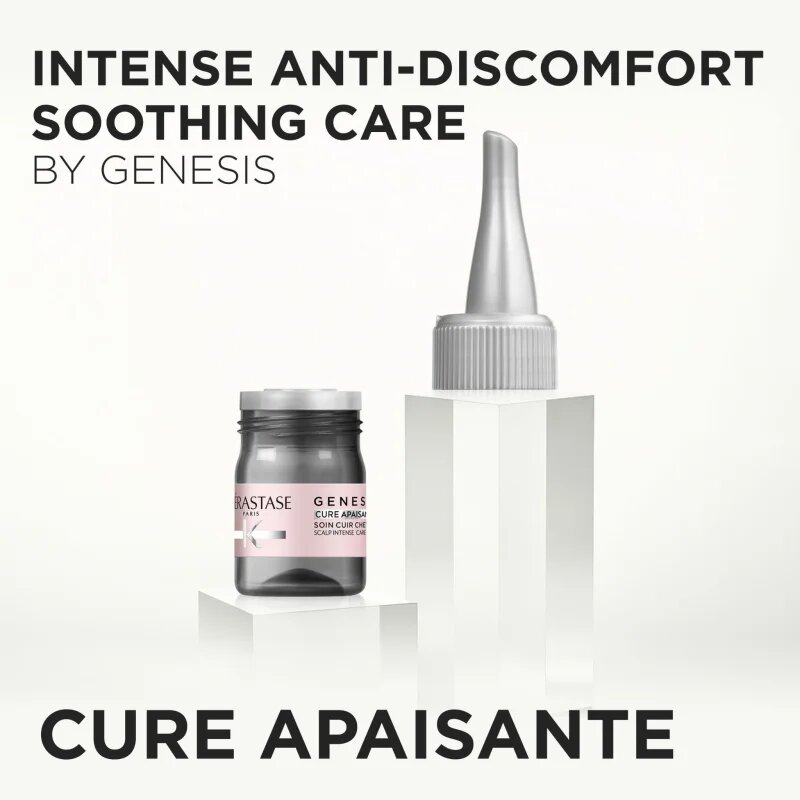 Kérastase Genesis Cure Apaisante tratament pentru păr 10x6 ml