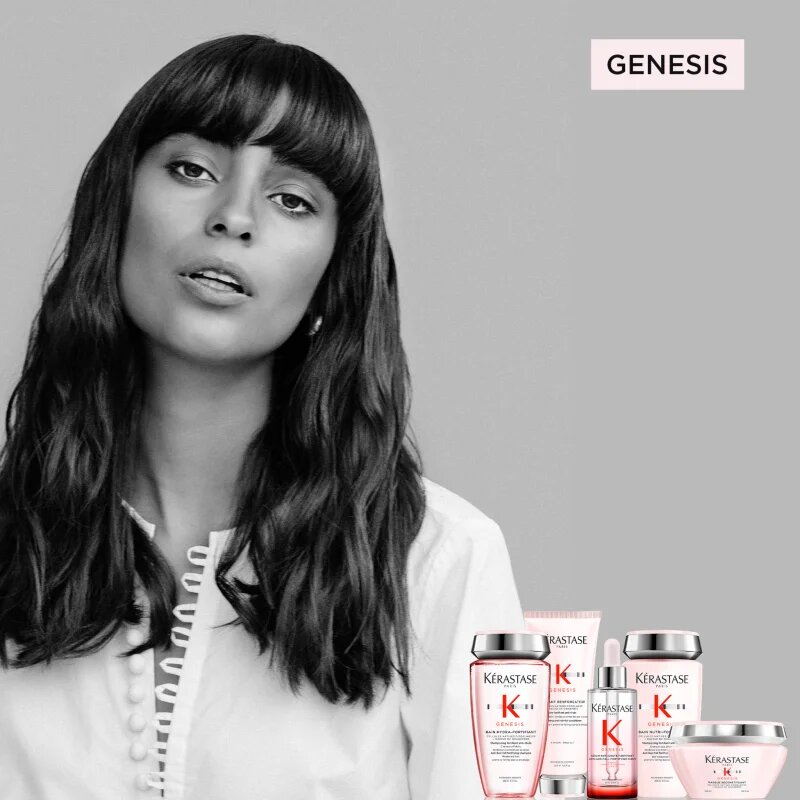 Kérastase Genesis Fondant Renforçateur balsam pentru indreptare pentru parul subtiat 200 ml