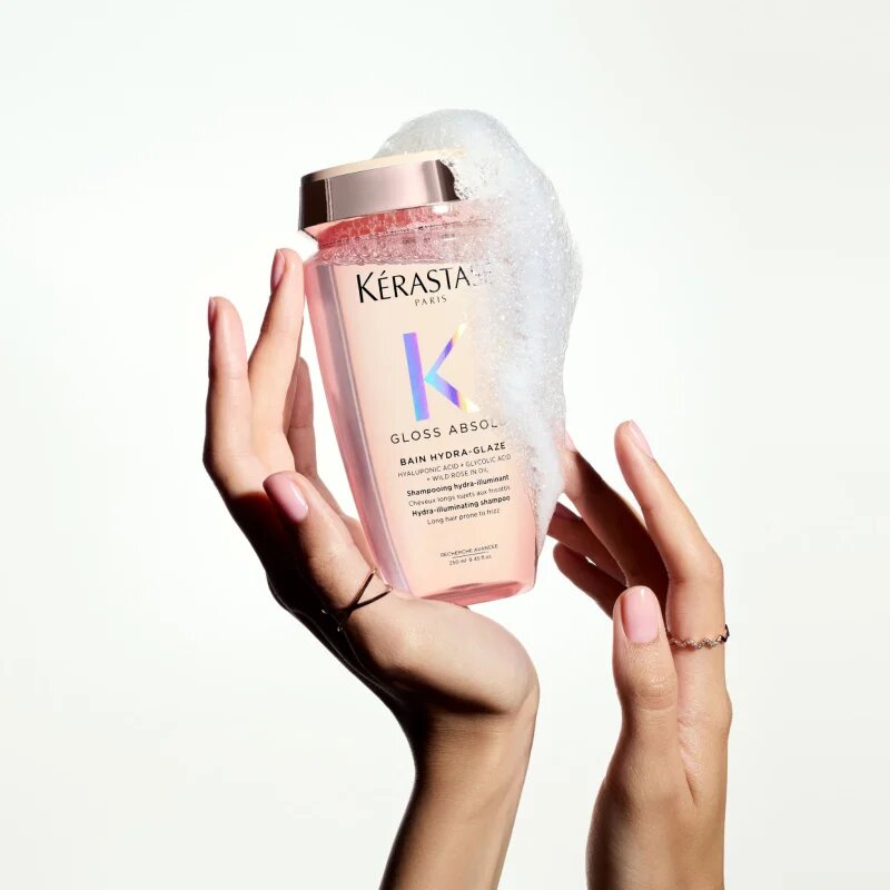 Kérastase Gloss Absolu Bain Hydra-Glaze șampon pentru un par stralucitor si catifelat 250 ml