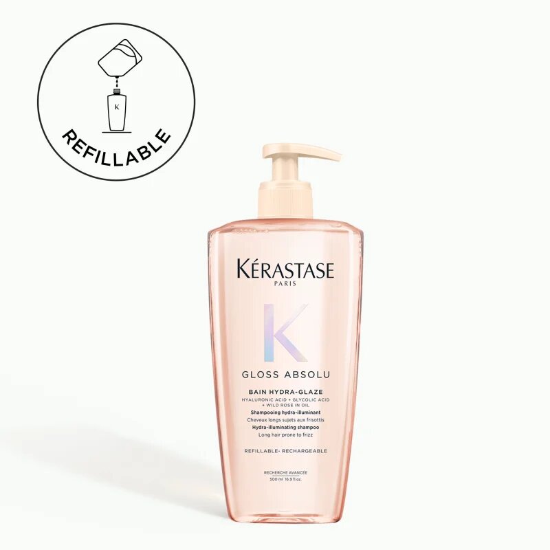 Kérastase Gloss Absolu Bain Hydra-Glaze șampon pentru un par stralucitor si catifelat 500 ml