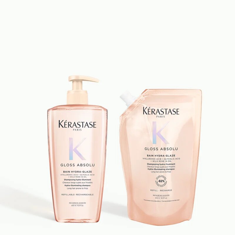 Kérastase Gloss Absolu Bain Hydra-Glaze șampon pentru un par stralucitor si catifelat 500 ml