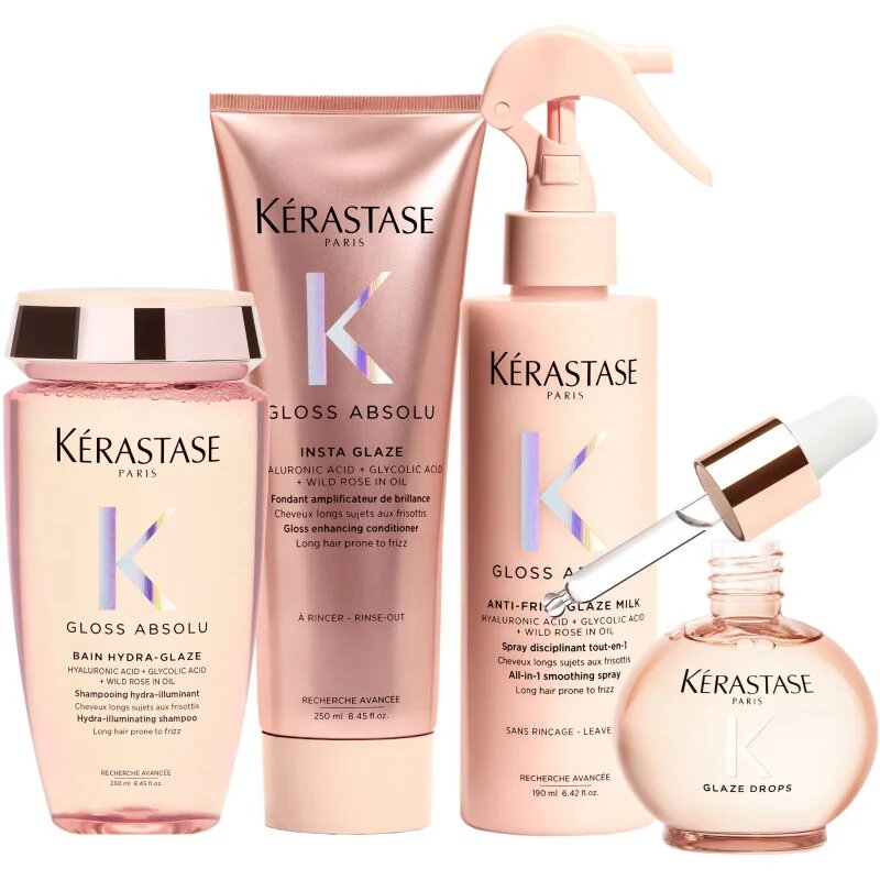 Kérastase Gloss Absolu Bain Hydra-Glaze șampon pentru un par stralucitor si catifelat 500 ml