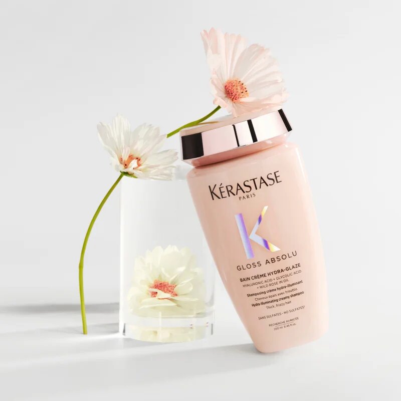 Kérastase Gloss Absolu Créme Bain Hydra-Glaze șampon de baie pentru un par stralucitor si catifelat 250 ml