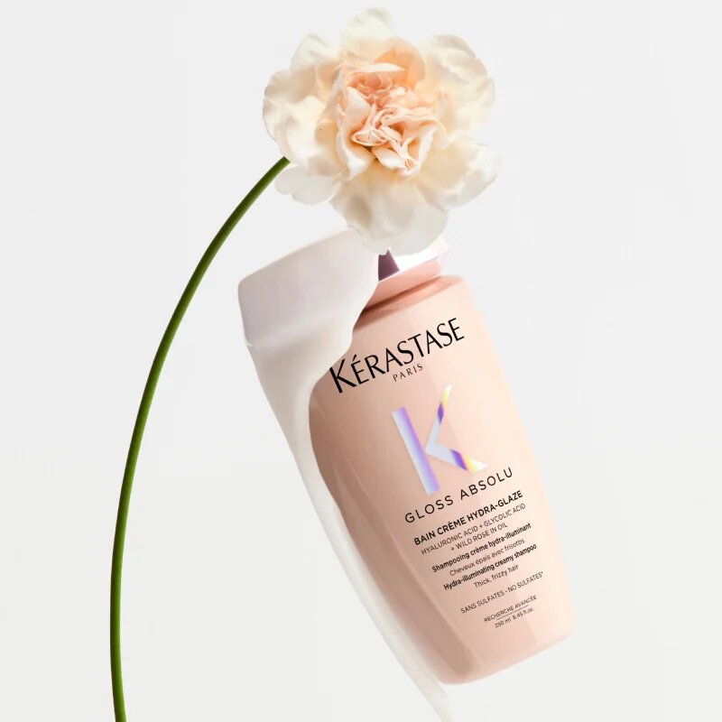 Kérastase Gloss Absolu Créme Bain Hydra-Glaze șampon de baie pentru un par stralucitor si catifelat 250 ml