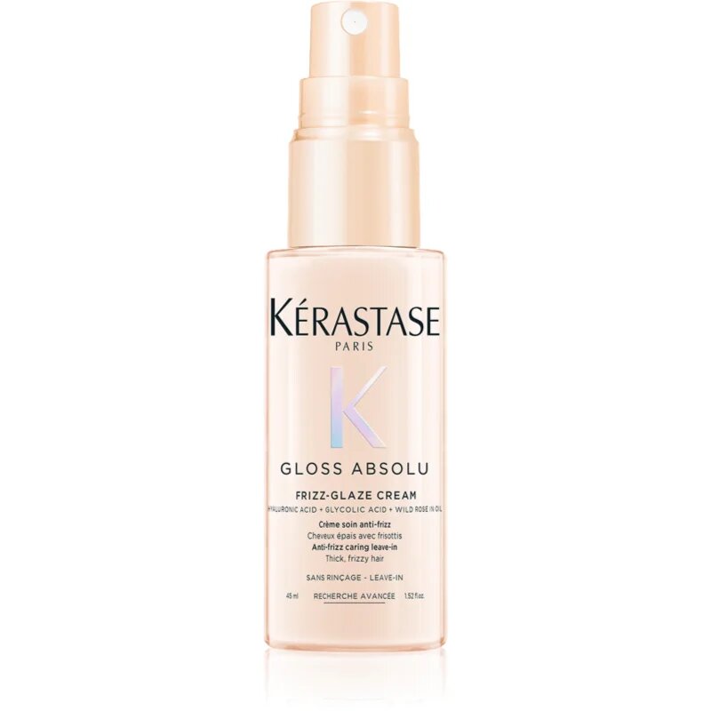 Kérastase Gloss Absolu Frizz - Glaze Cream crema styling anti-electrizare 45 ml