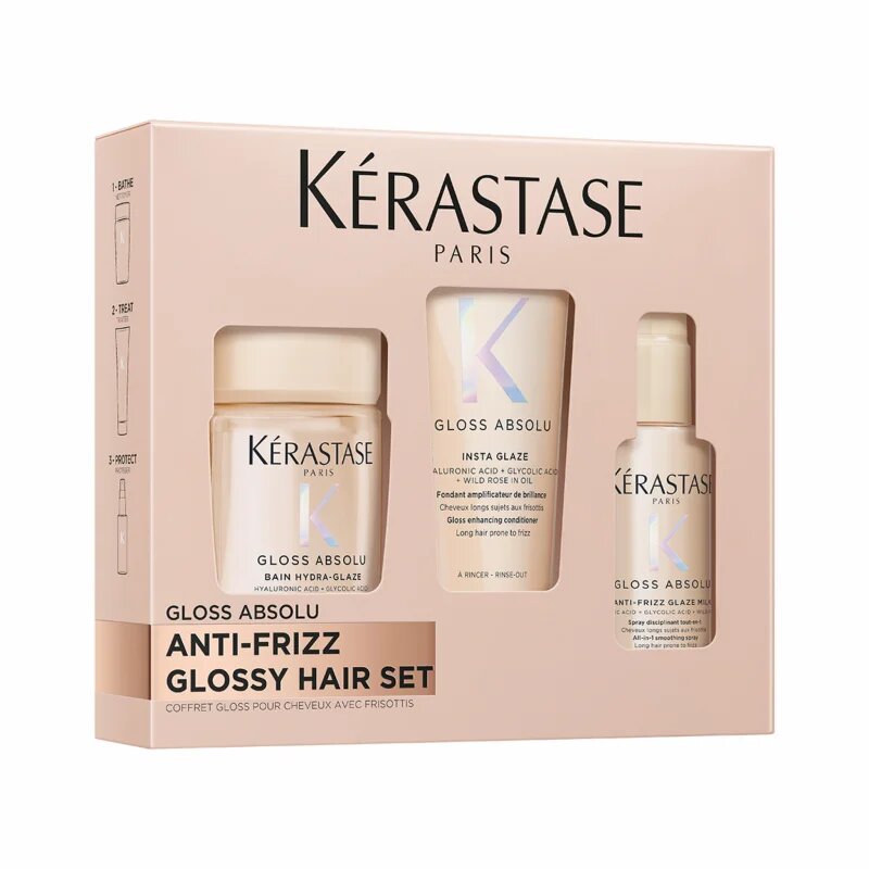 Kérastase Gloss Absolu set cadou pentru un par stralucitor si catifelat