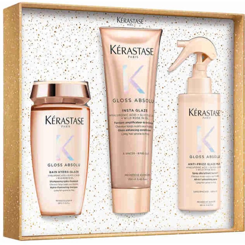 Kérastase Gloss Absolu set cadou pentru un par stralucitor si catifelat