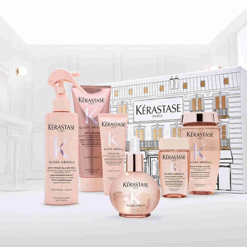 Kérastase Gloss Absolu set cadou pentru un par stralucitor si catifelat