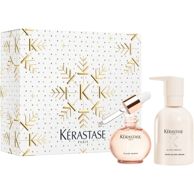 Kérastase Gloss Absolu set cadou pentru un par stralucitor si catifelat