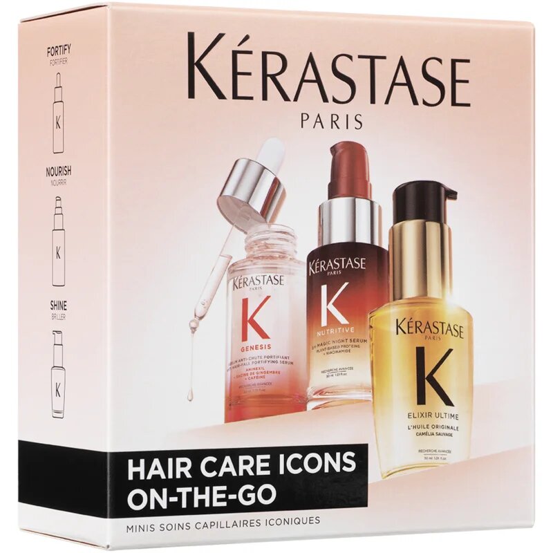 Kérastase Mini HeroTrio set cadou pentru păr