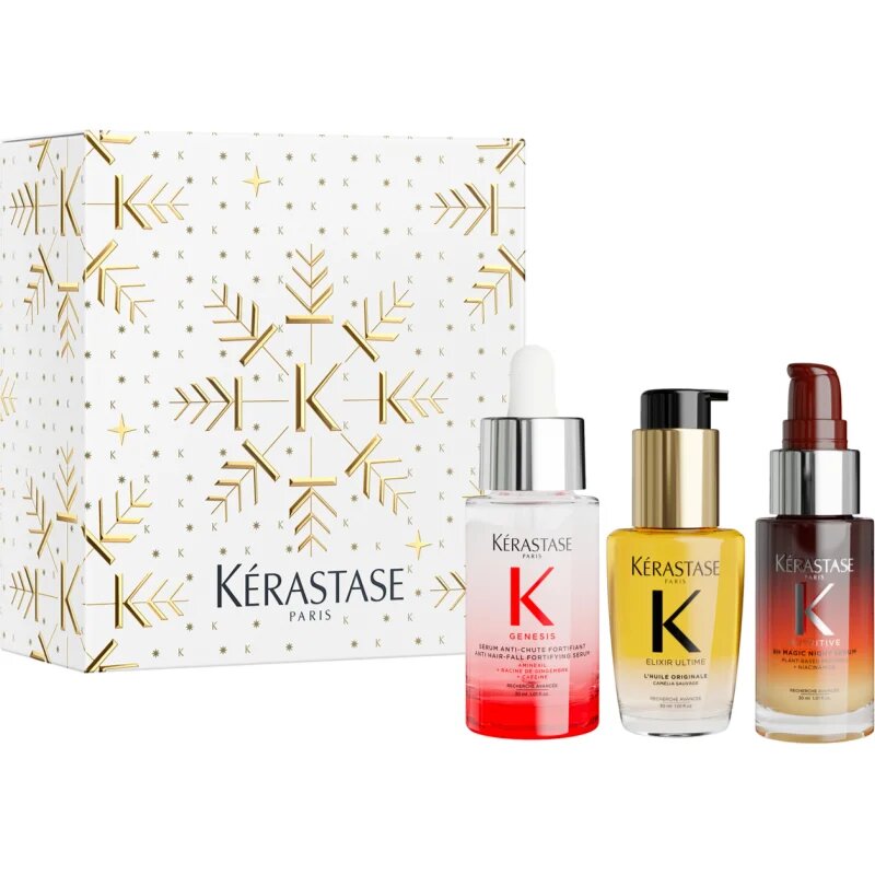 Kérastase Mini Trio set cadou pentru păr