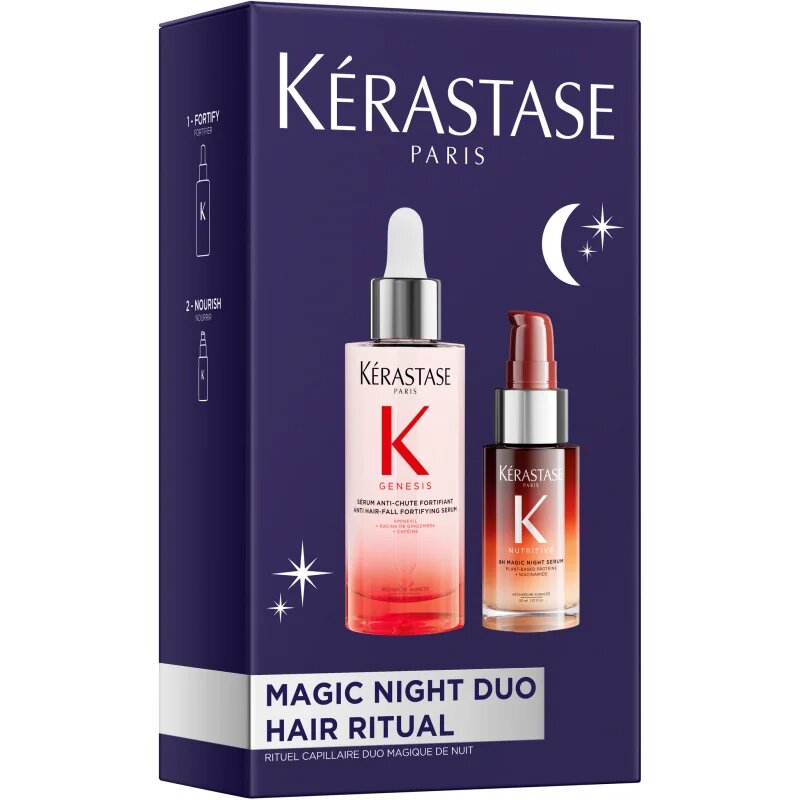 Kérastase Nutritive & Genesis set cadou pentru păr uscat și deteriorat