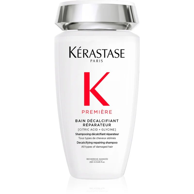 Kérastase Première Bain Décalcifiant Réparateur șampon de baie pentru par deteriorat 250 ml