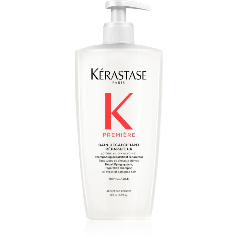 Kérastase Première Bain Décalcifiant Réparateur șampon de baie pentru par deteriorat 500 ml