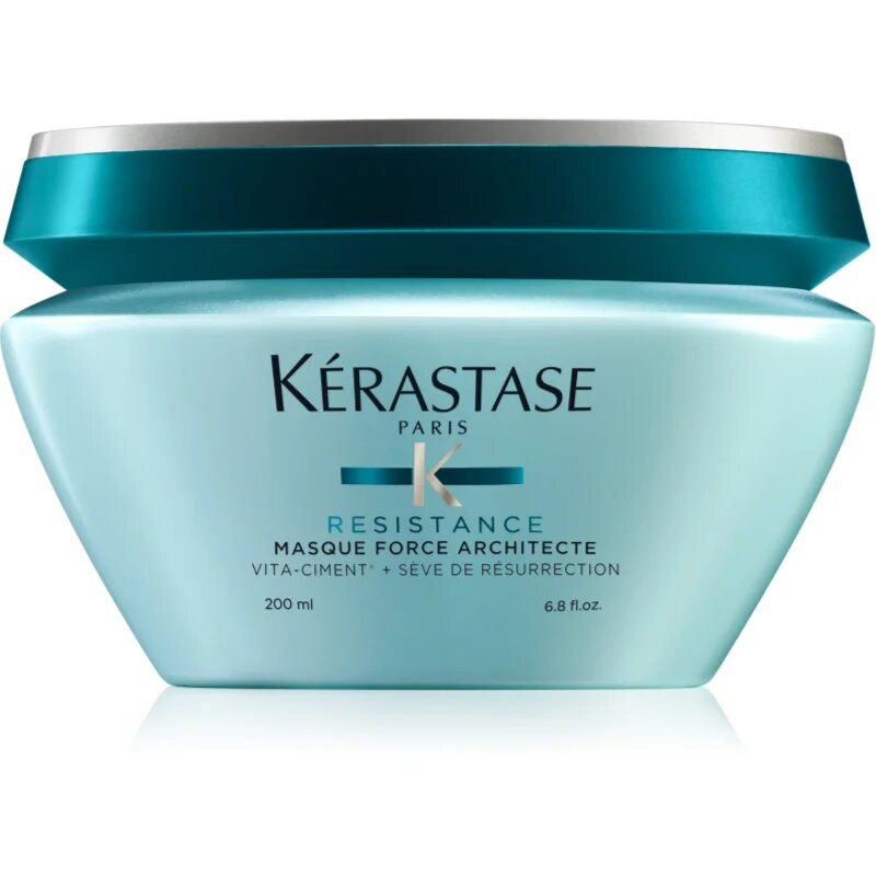 Kérastase Résistance Masque Force Architecte Mască de întărire pentru părul slăbit deteriorat și varfuri despicate 200 ml